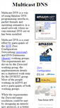 Mobile Screenshot of multicastdns.org
